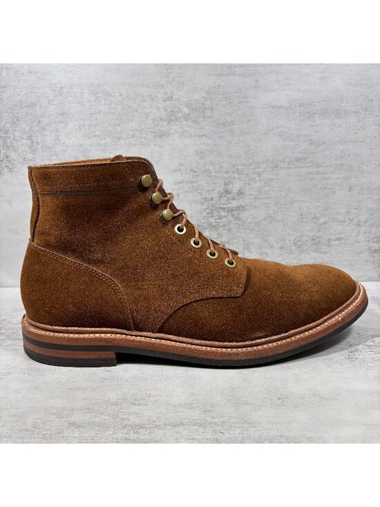Grant Stone Diesel Bourbon Suede Lace Up Boots - Men\'s Size 10 D - Brown main image 8